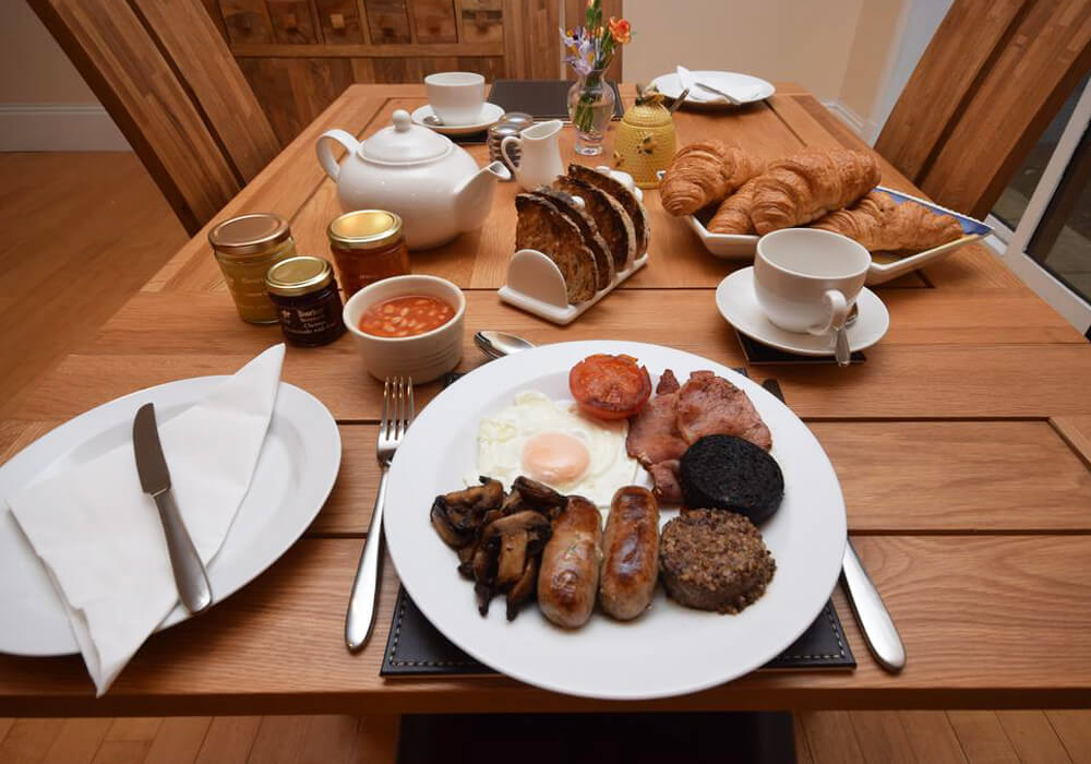 Croft Na Coille Breakfast